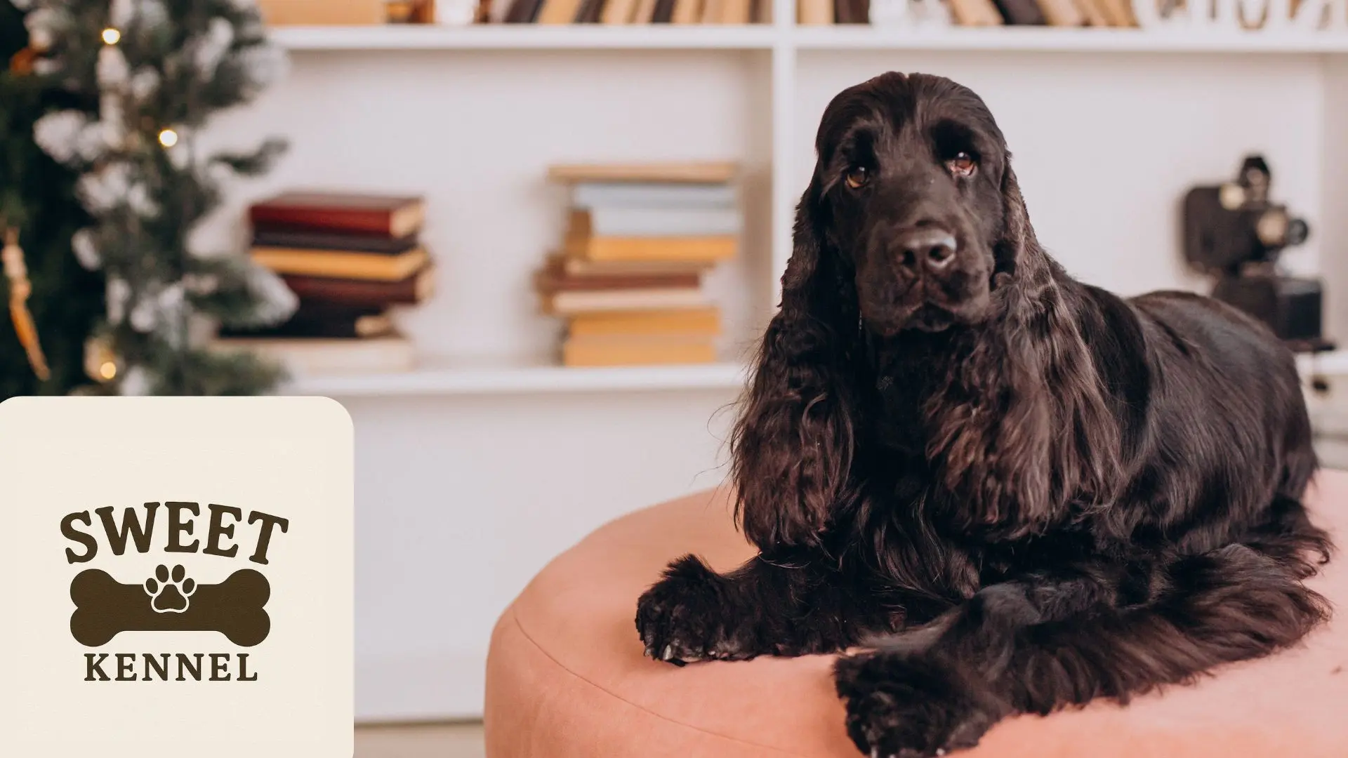 Cocker Spaniel Inglés en actividad